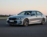2023 BMW 3-Series Sedan - Front Three-Quarter Wallpaper 190x150