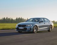 2023 BMW 3-Series Sedan - Front Three-Quarter Wallpaper 190x150