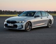 2023 BMW 3-Series Sedan - Front Three-Quarter Wallpaper 190x150