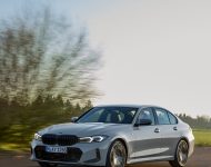 2023 BMW 3-Series Sedan - Front Three-Quarter Wallpaper 190x150