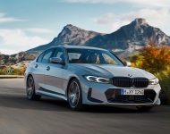 2023 BMW 3-Series Sedan - Front Three-Quarter Wallpaper 190x150