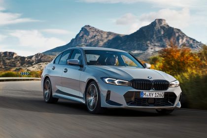 Download 2023 BMW 3-Series Sedan HD Wallpapers