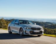 2023 BMW 3-Series Sedan - Front Three-Quarter Wallpaper 190x150