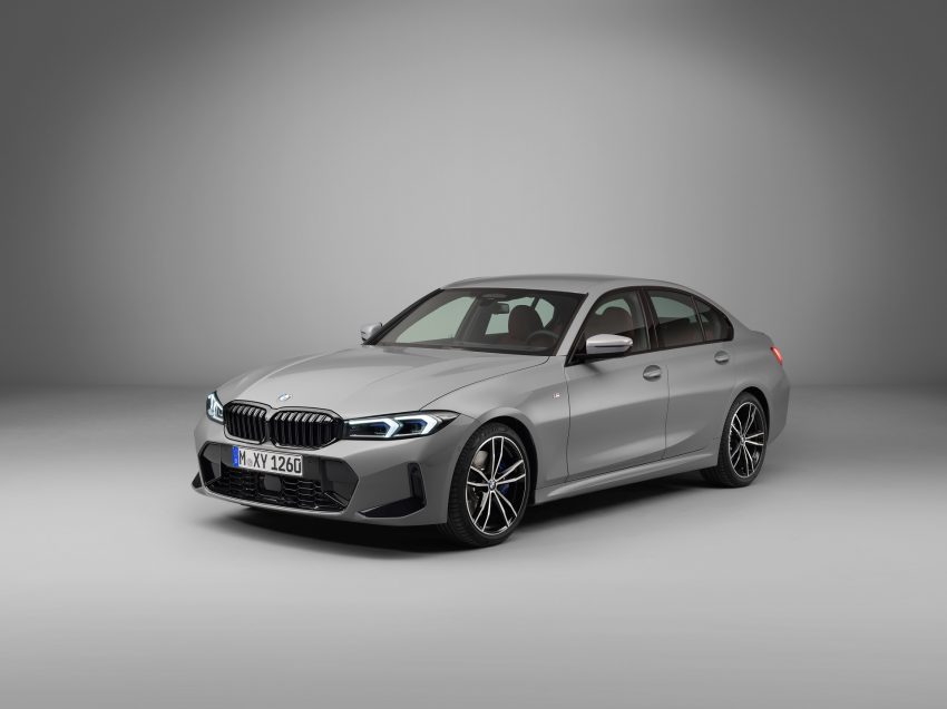 2023 BMW 3-Series Sedan - Front Three-Quarter Wallpaper 850x637 #44