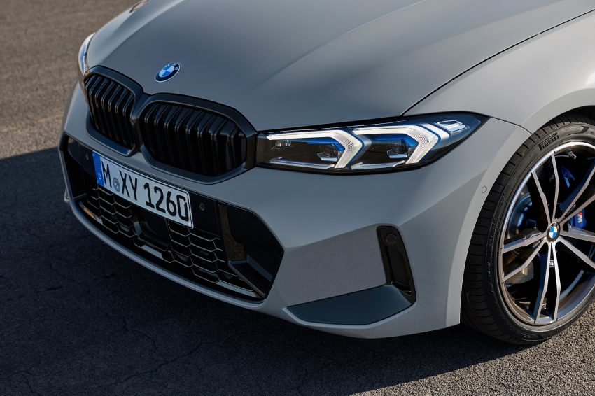 2023 BMW 3-Series Sedan - Front Wallpaper 850x566 #30
