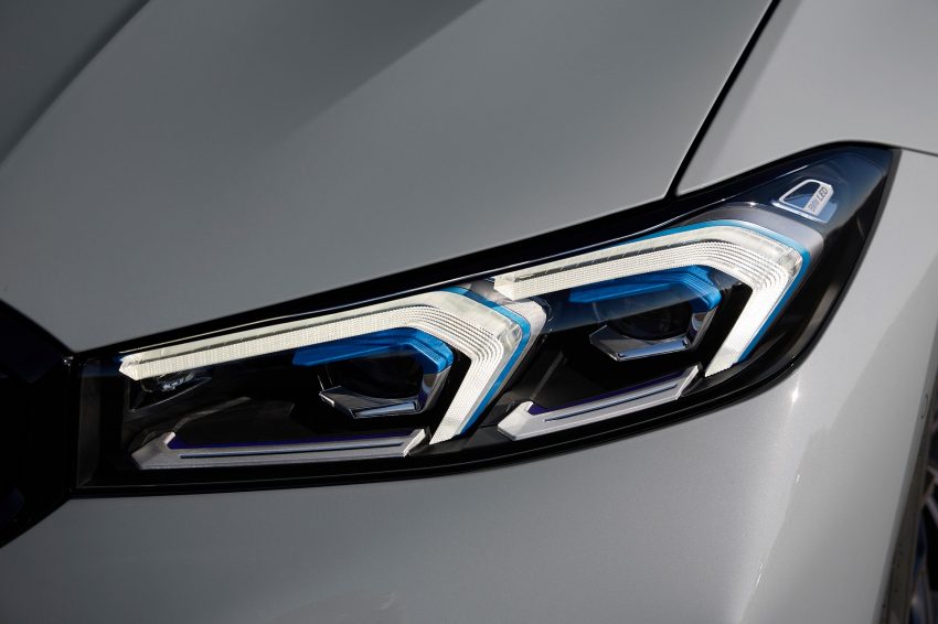2023 BMW 3-Series Sedan - Headlight Wallpaper 850x566 #31