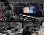 2023 BMW 3-Series Sedan - Infographics Wallpaper 190x150