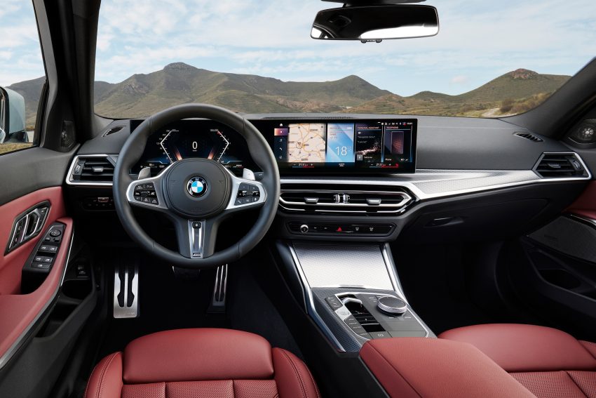2023 BMW 3-Series Sedan - Interior, Cockpit Wallpaper 850x567 #40