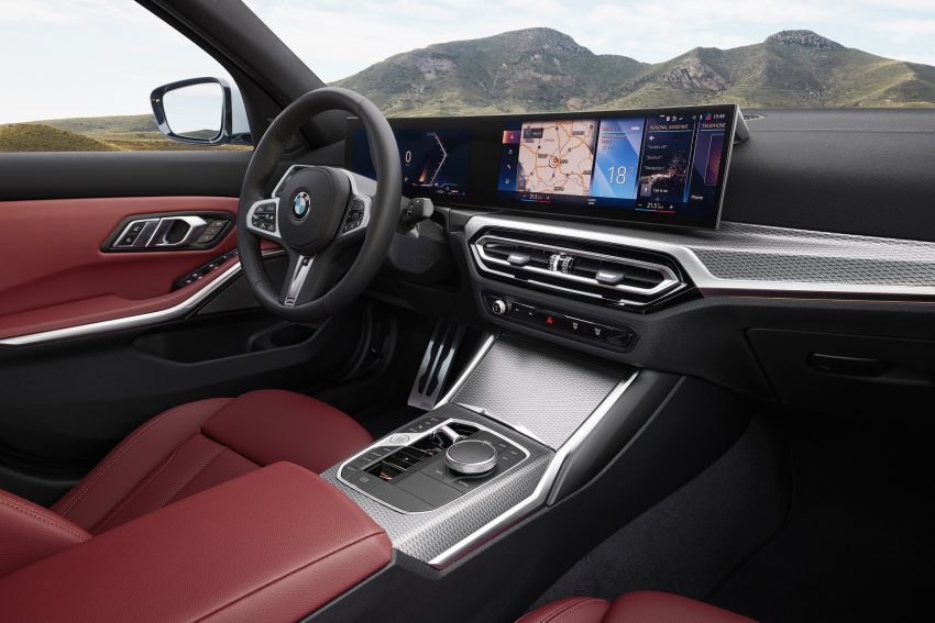 2023 BMW 3-Series Sedan - Interior Wallpaper 850x567 #37