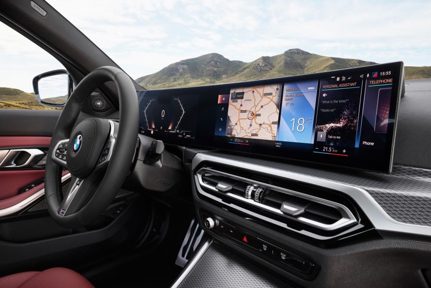 2023 BMW 3-Series Sedan - Interior Wallpaper 850x567 #38