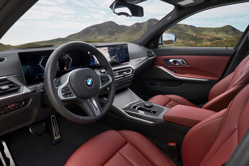 2023 BMW 3-Series Sedan - Interior Wallpaper 850x567 #39