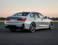 2023 BMW 3-Series Sedan - Rear Three-Quarter Wallpaper 190x150