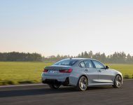 2023 BMW 3-Series Sedan - Rear Three-Quarter Wallpaper 190x150