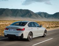 2023 BMW 3-Series Sedan - Rear Three-Quarter Wallpaper 190x150