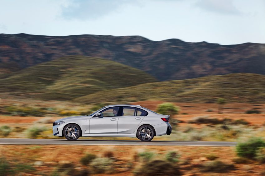 2023 BMW 3-Series Sedan - Side Wallpaper 850x566 #10