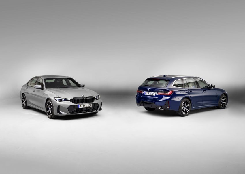 2023 BMW 3-Series Sedan and 3 Series Touring Wallpaper 850x604 #45
