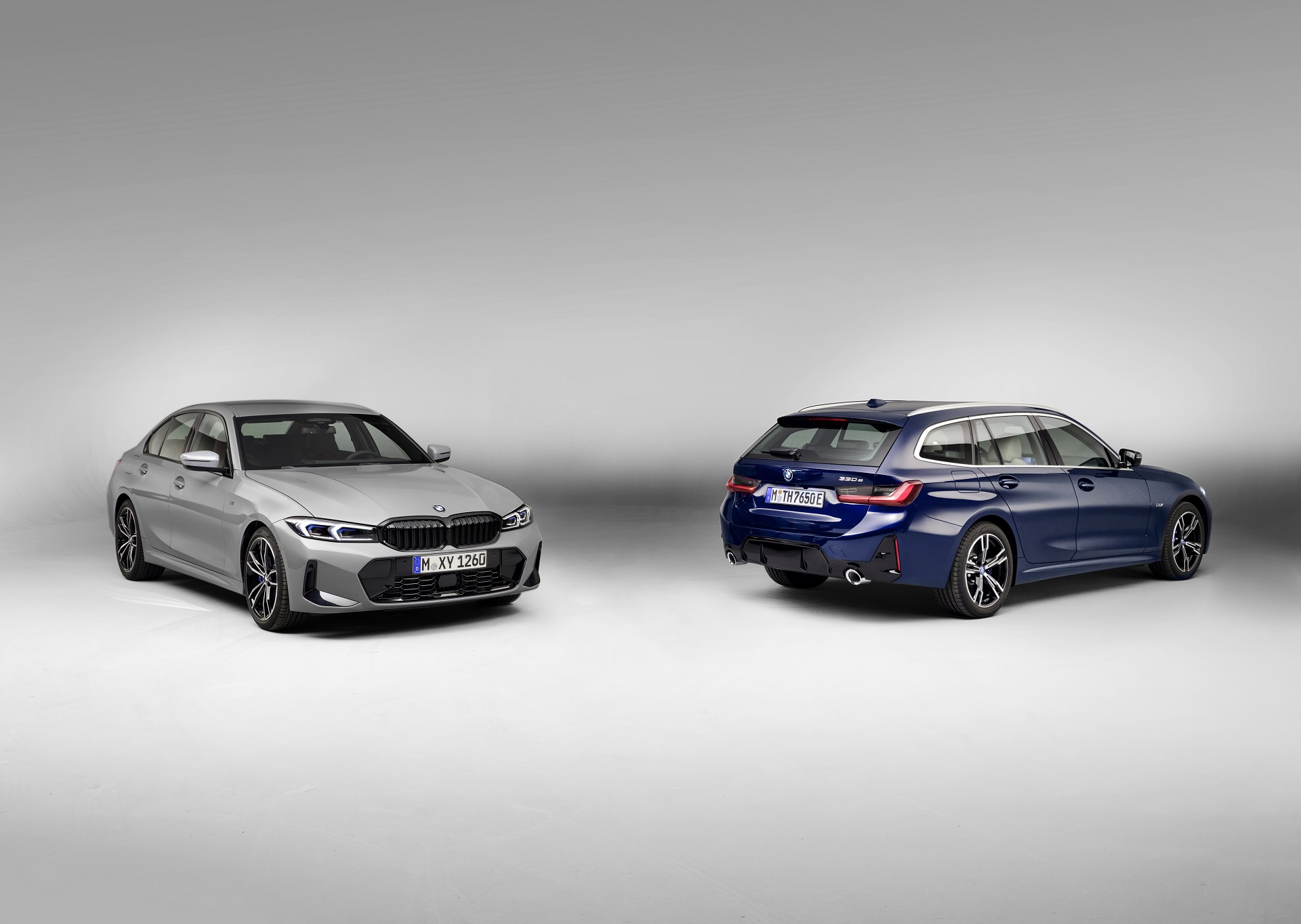 Download 2023 BMW 3-Series Sedan and 3 Series Touring HD Wallpaper 1920x1364 #45