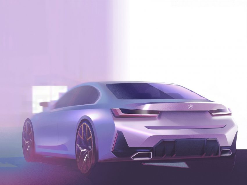 2023 BMW 3-Series Touring - Design Sketch Wallpaper 850x638 #42