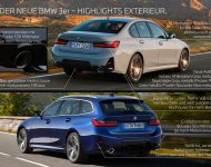 2023 BMW 3-Series Touring - Infographics Wallpaper 190x150