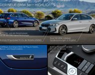 2023 BMW 3-Series Touring - Infographics Wallpaper 190x150