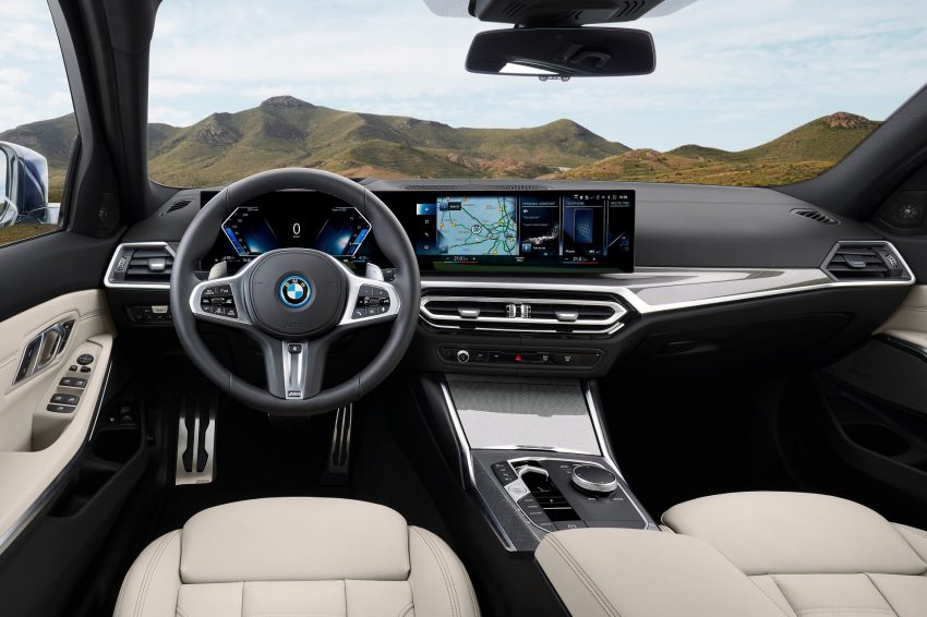 2023 BMW 3-Series Touring - Interior, Cockpit Wallpaper 850x566 #30