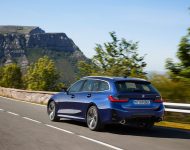 2023 BMW 3-Series Touring - Rear Three-Quarter Wallpaper 190x150