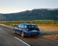 2023 BMW 3-Series Touring - Rear Three-Quarter Wallpaper 190x150