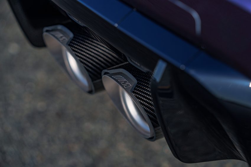 2023 BMW M3 50 Jahre BMW M Edition - Exhaust Wallpaper 850x567 #12