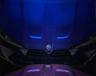 2023 BMW M3 50 Jahre BMW M Edition - Hood Wallpaper 190x150