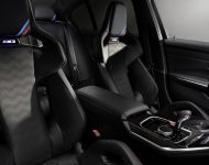 2023 BMW M3 50 Jahre BMW M Edition - Interior, Front Seats Wallpaper 190x150