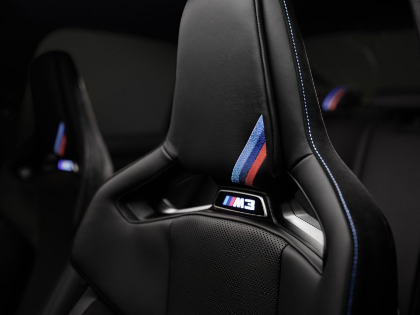 2023 BMW M3 50 Jahre BMW M Edition - Interior, Seats Wallpaper 850x638 #19
