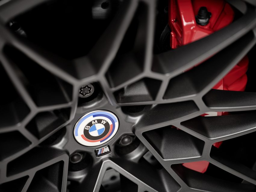 2023 BMW M3 50 Jahre BMW M Edition - Wheel Wallpaper 850x638 #11