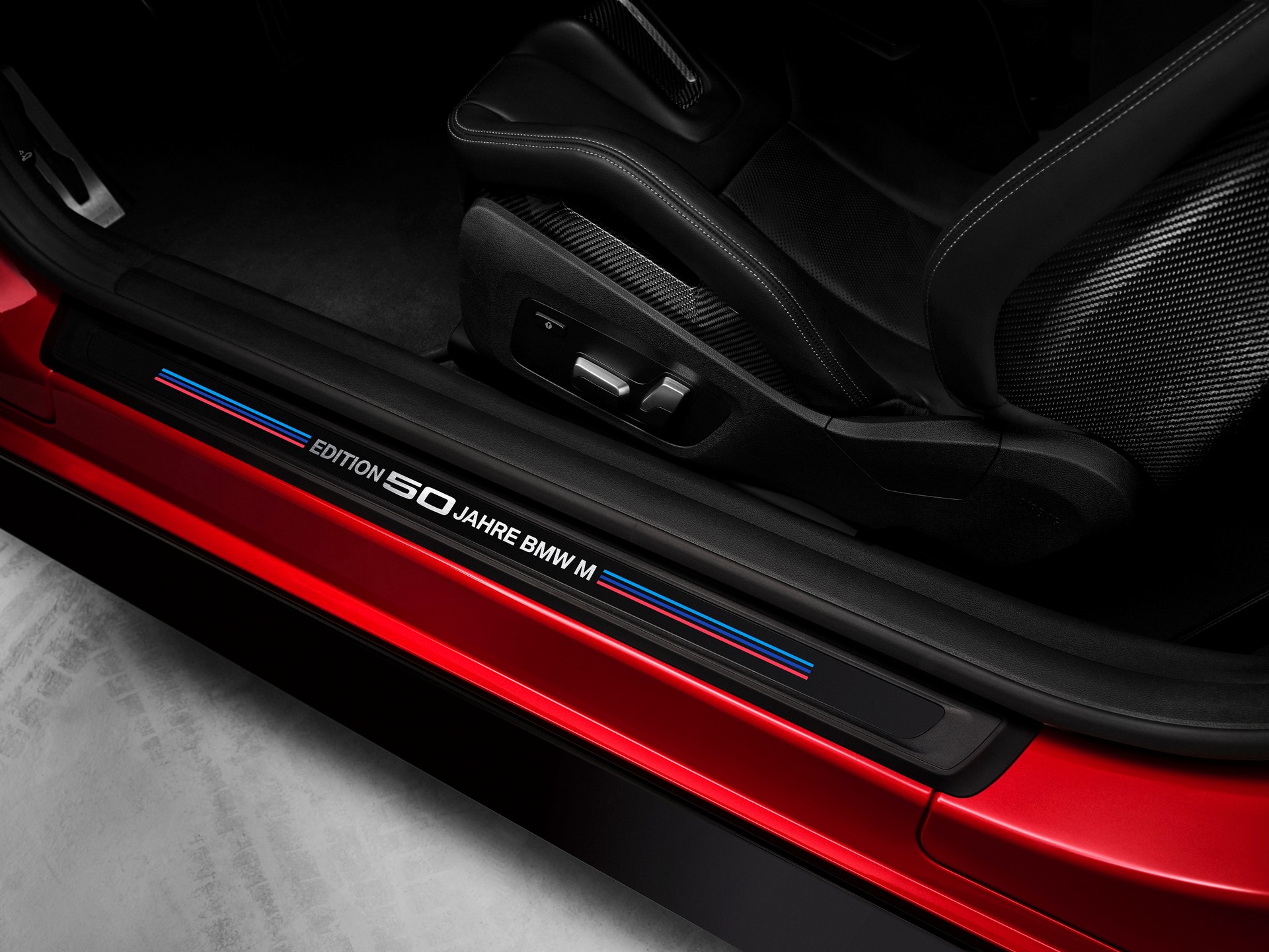 Download 2023 BMW M4 50 Jahre BMW M Edition - Door Sill HD Wallpaper 1920x1440 #9