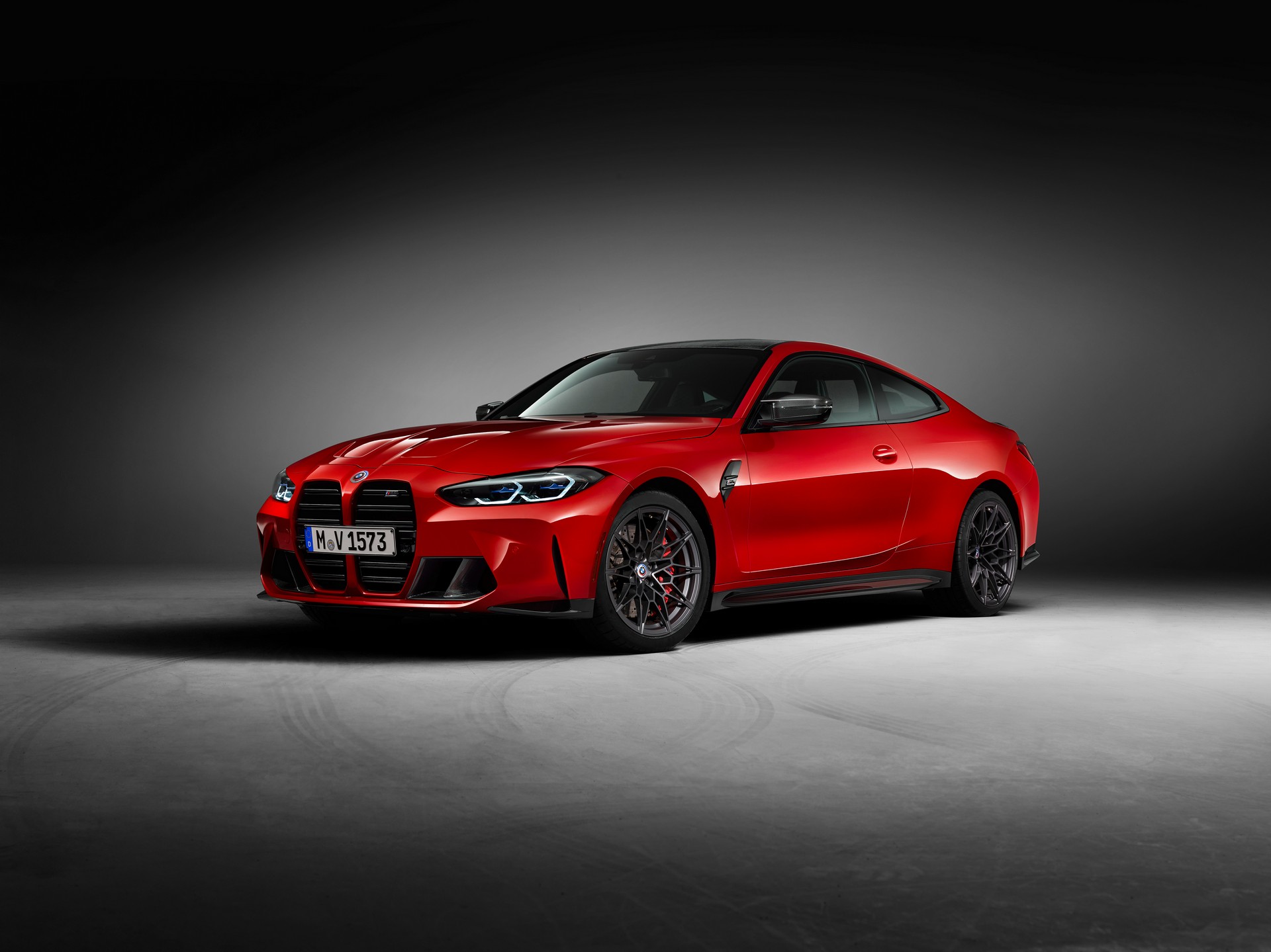 Download 2023 BMW M4 50 Jahre BMW M Edition - Front Three-Quarter HD Wallpaper 1920x1439 #1