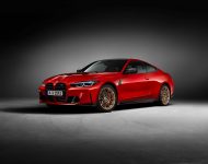 2023 BMW M4 50 Jahre BMW M Edition - Front Three-Quarter Wallpaper 190x150