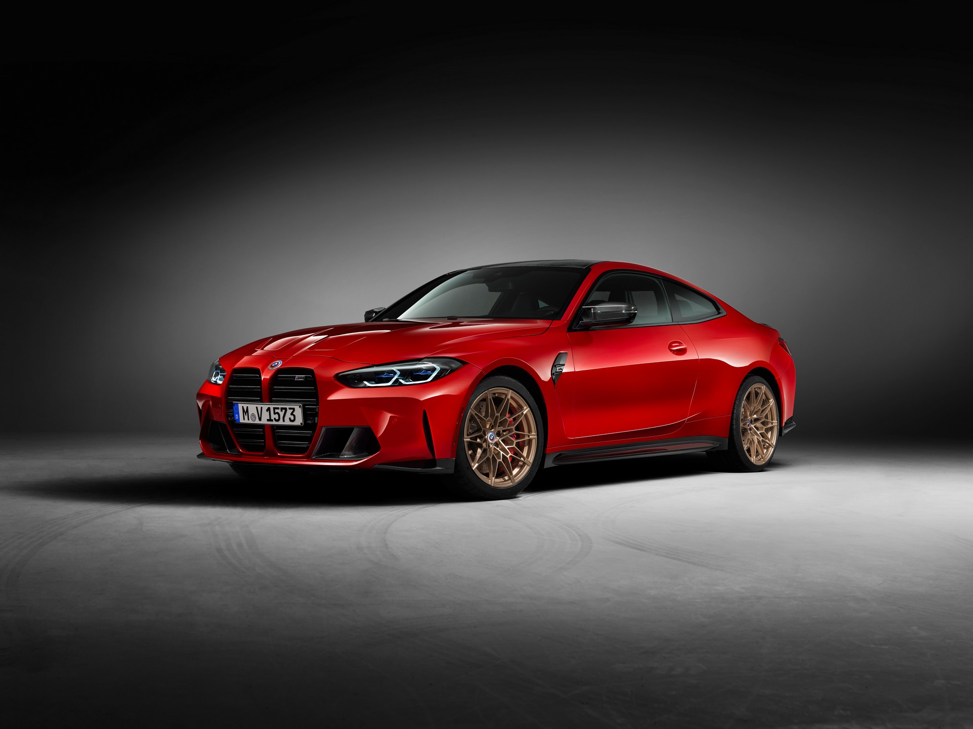 Download 2023 BMW M4 50 Jahre BMW M Edition - Front Three-Quarter HD Wallpaper 1920x1439 #2