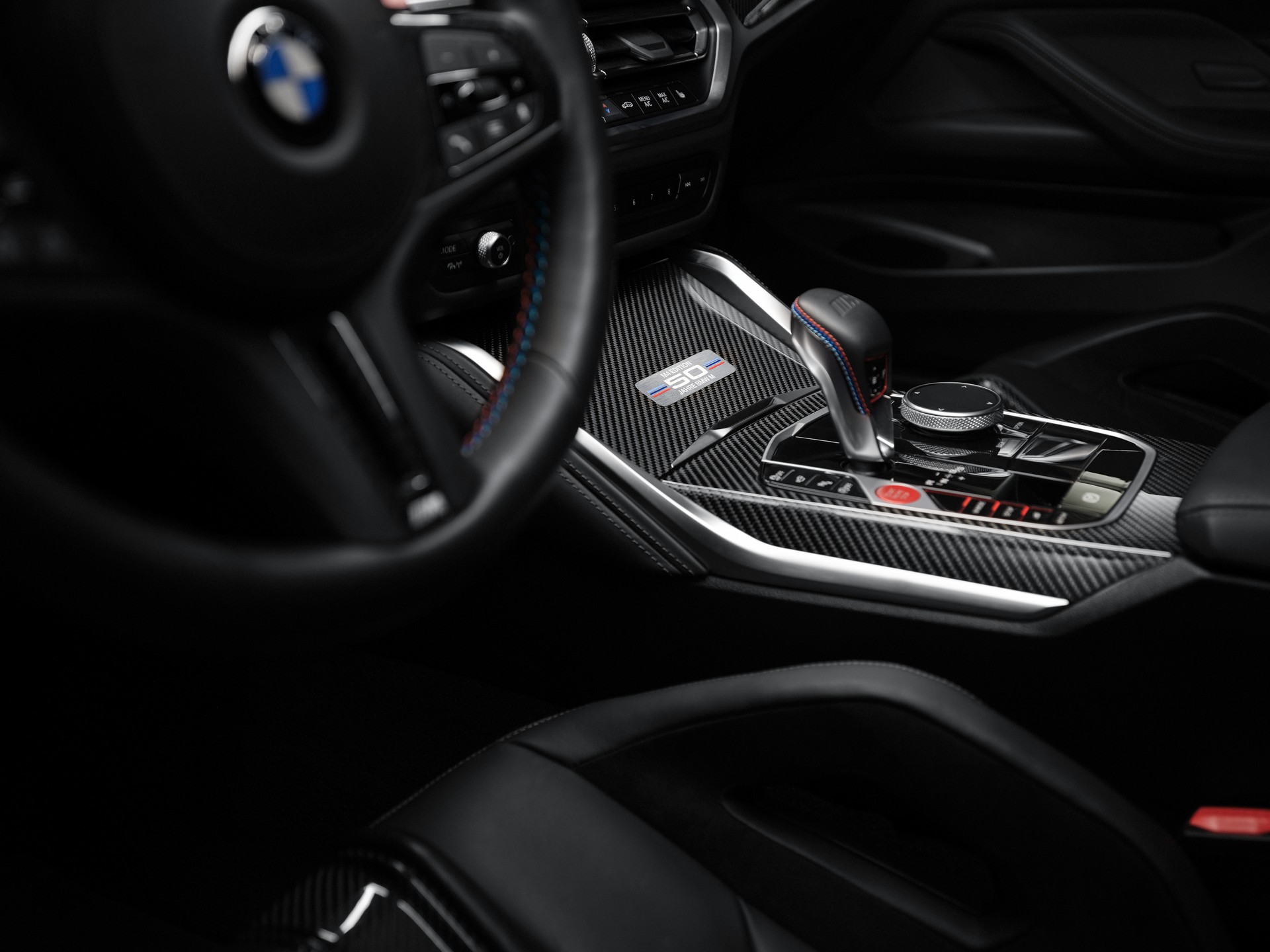 Download 2023 BMW M4 50 Jahre BMW M Edition - Interior, Detail HD Wallpaper 1920x1440 #11