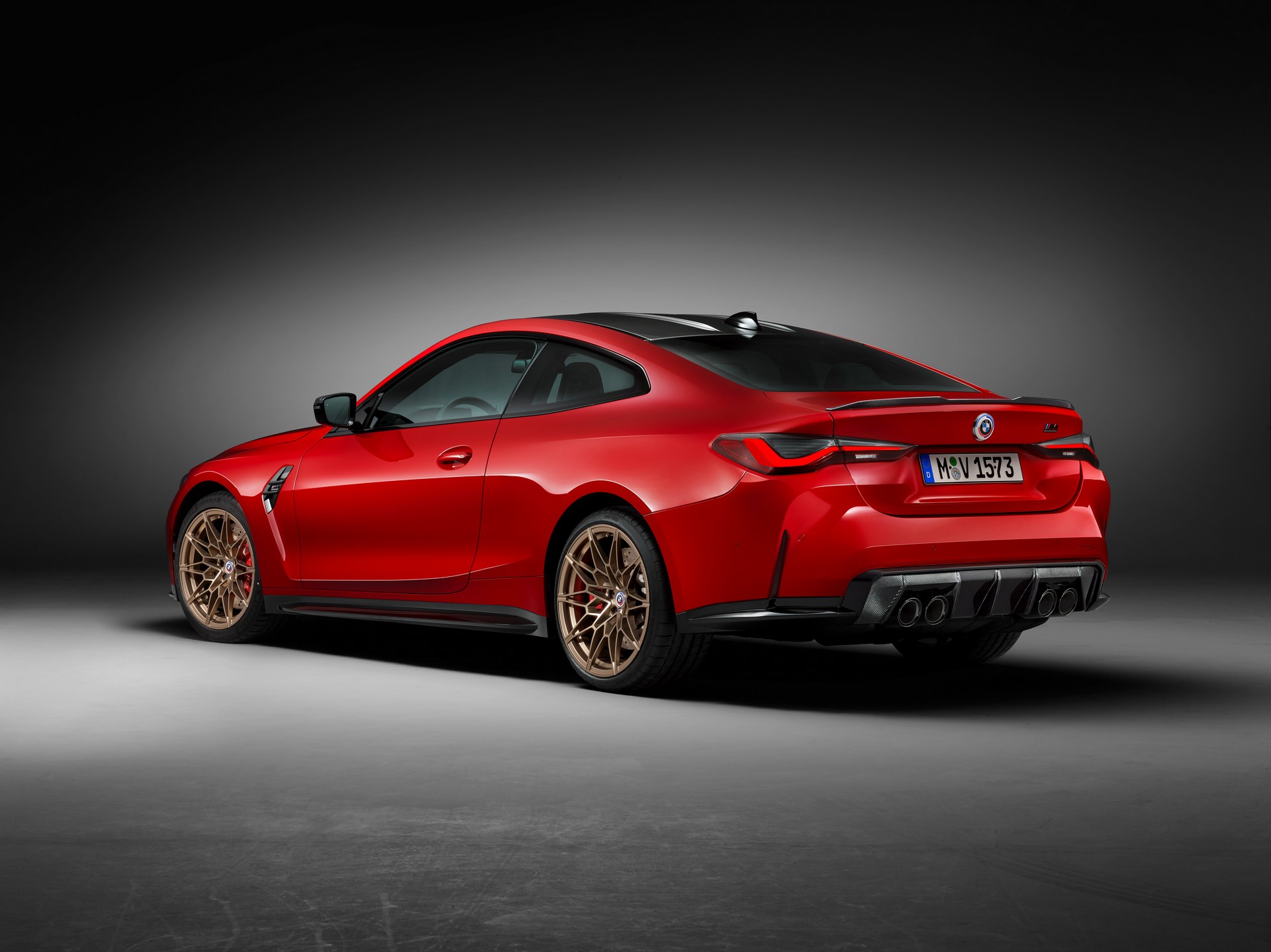 Download 2023 BMW M4 50 Jahre BMW M Edition - Rear Three-Quarter HD Wallpaper 1920x1439 #4