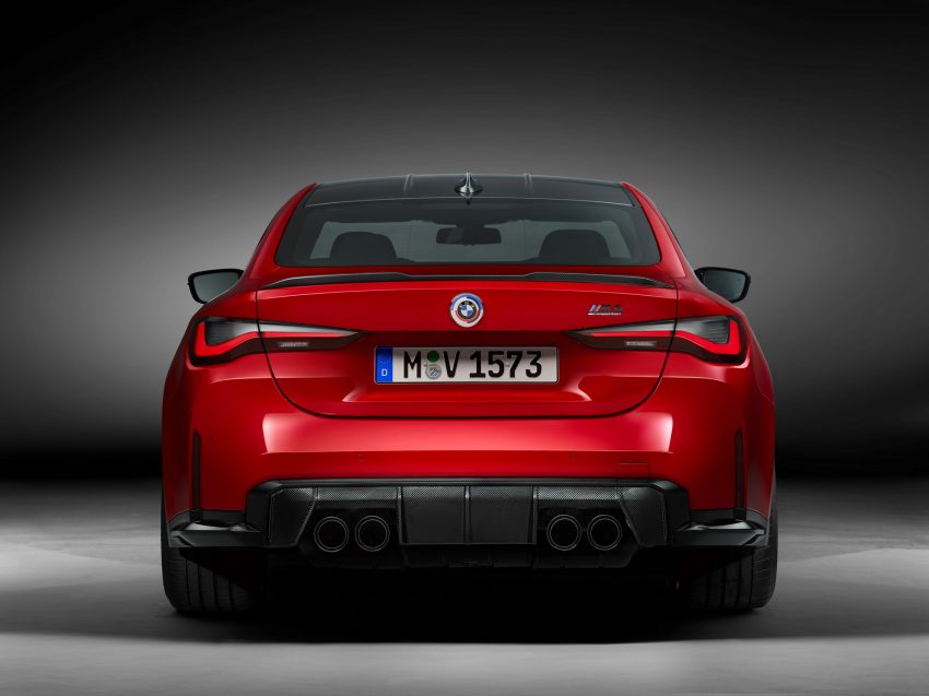 2023 BMW M4 50 Jahre BMW M Edition - Rear Wallpaper 850x637 #5