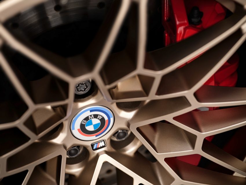 2023 BMW M4 50 Jahre BMW M Edition - Wheel Wallpaper 850x638 #6