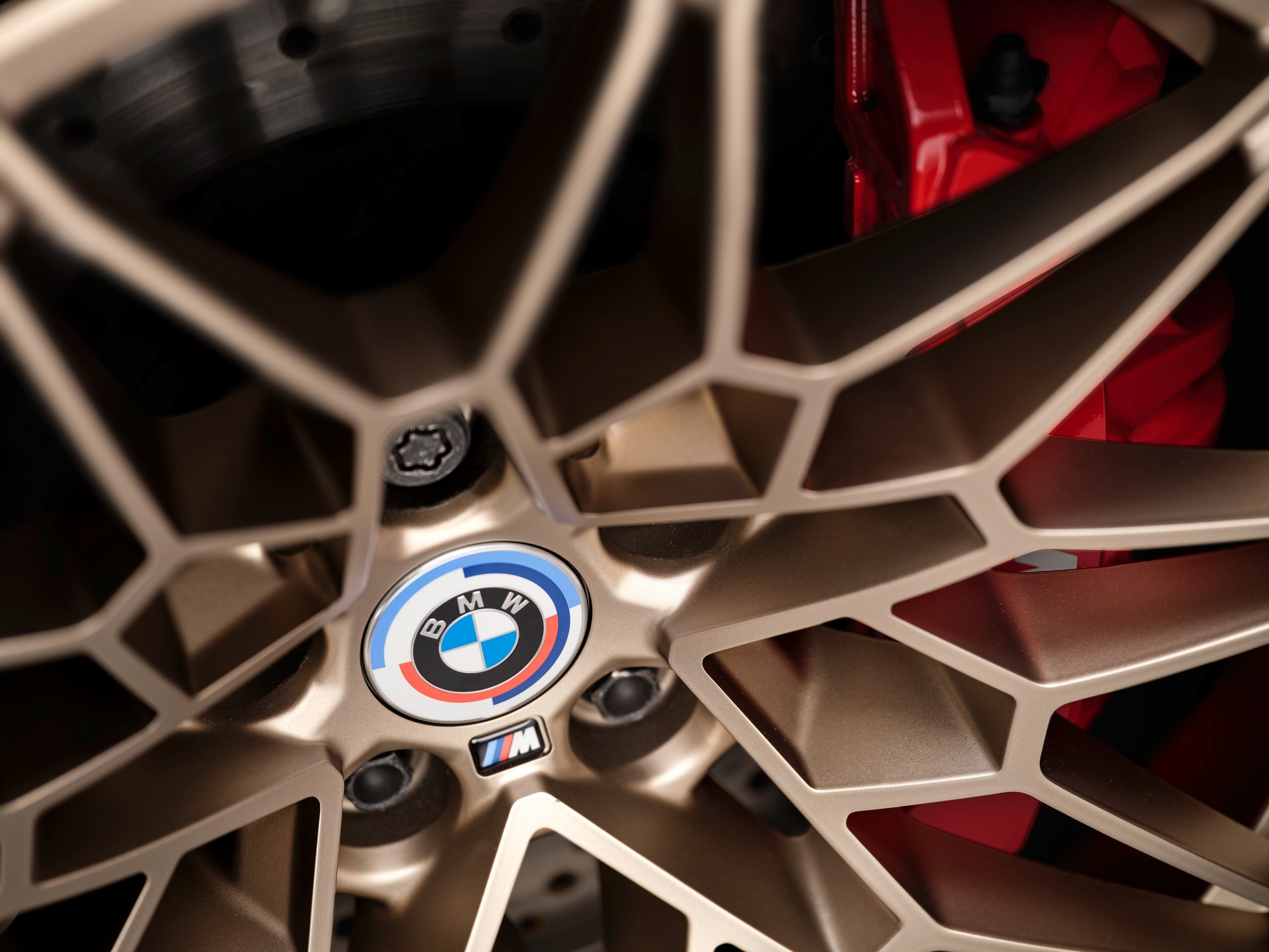 Download 2023 BMW M4 50 Jahre BMW M Edition - Wheel HD Wallpaper 1920x1440 #6