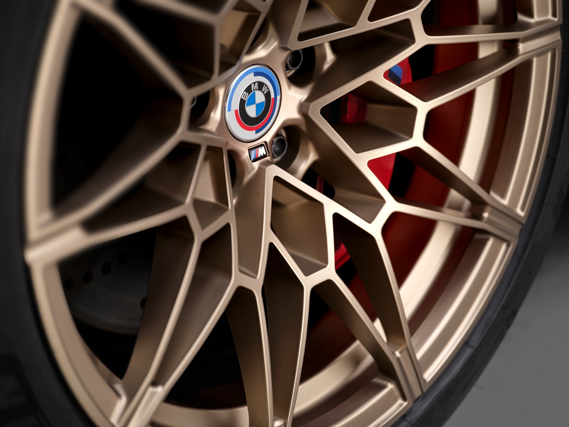 Download 2023 BMW M4 50 Jahre BMW M Edition - Wheel HD Wallpaper 1920x1440 #7