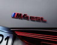 2023 BMW M4 CSL - Badge Wallpaper 190x150