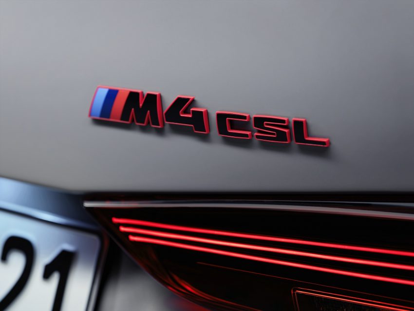 2023 BMW M4 CSL - Badge Wallpaper 850x638 #122