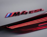 2023 BMW M4 CSL - Badge Wallpaper 190x150