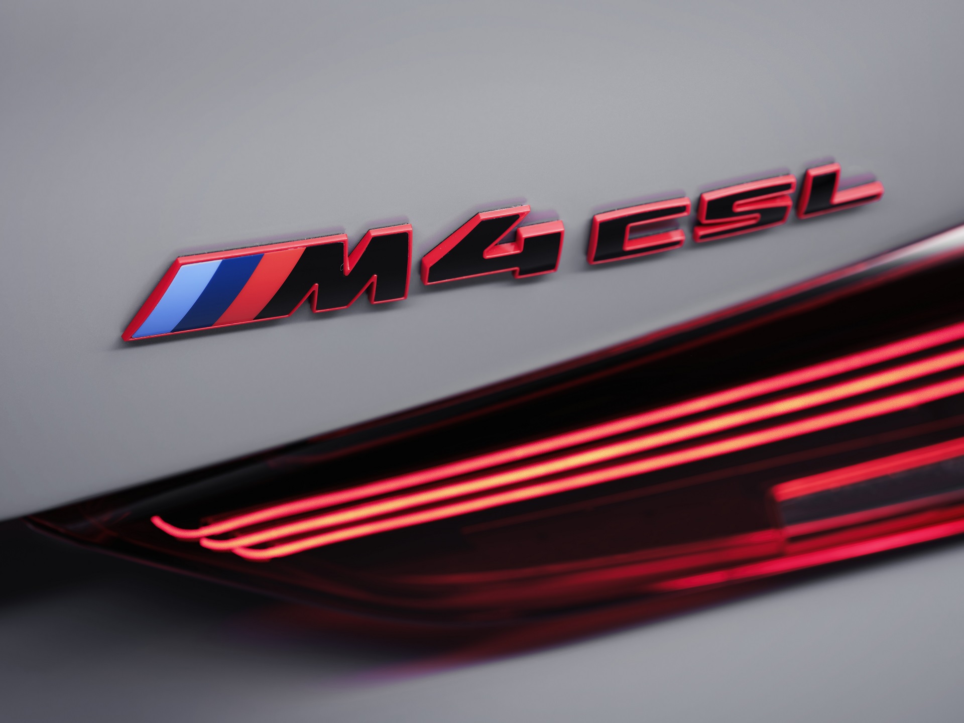 Download 2023 BMW M4 CSL - Badge HD Wallpaper 1920x1440 #121