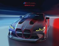 2023 BMW M4 CSL - Design Sketch Wallpaper 190x150