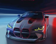 2023 BMW M4 CSL - Design Sketch Wallpaper 190x150