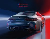 2023 BMW M4 CSL - Design Sketch Wallpaper 190x150