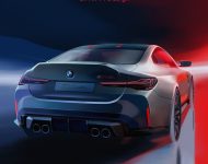 2023 BMW M4 CSL - Design Sketch Wallpaper 190x150